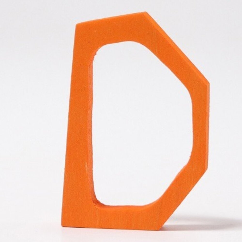 NWT Grimm's Wooden Toys Anthroposophical Letter D